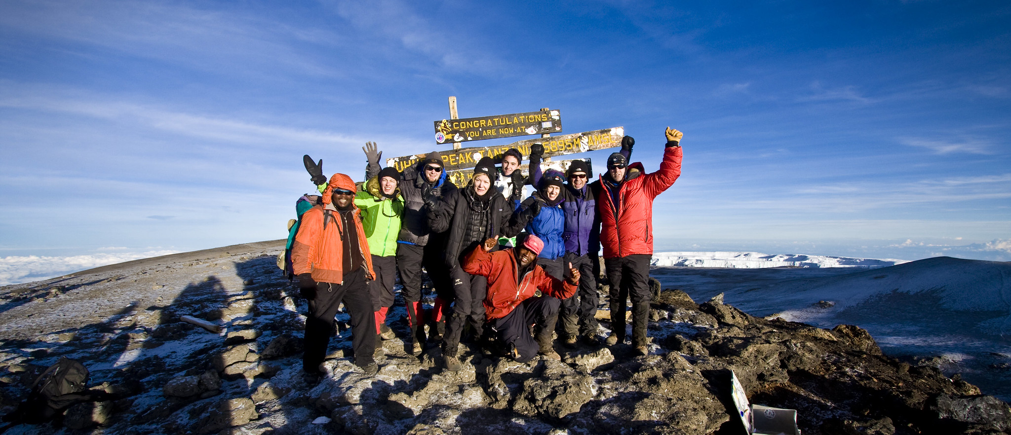 8 Days Kilimanjaro Climbing Lemosho Route