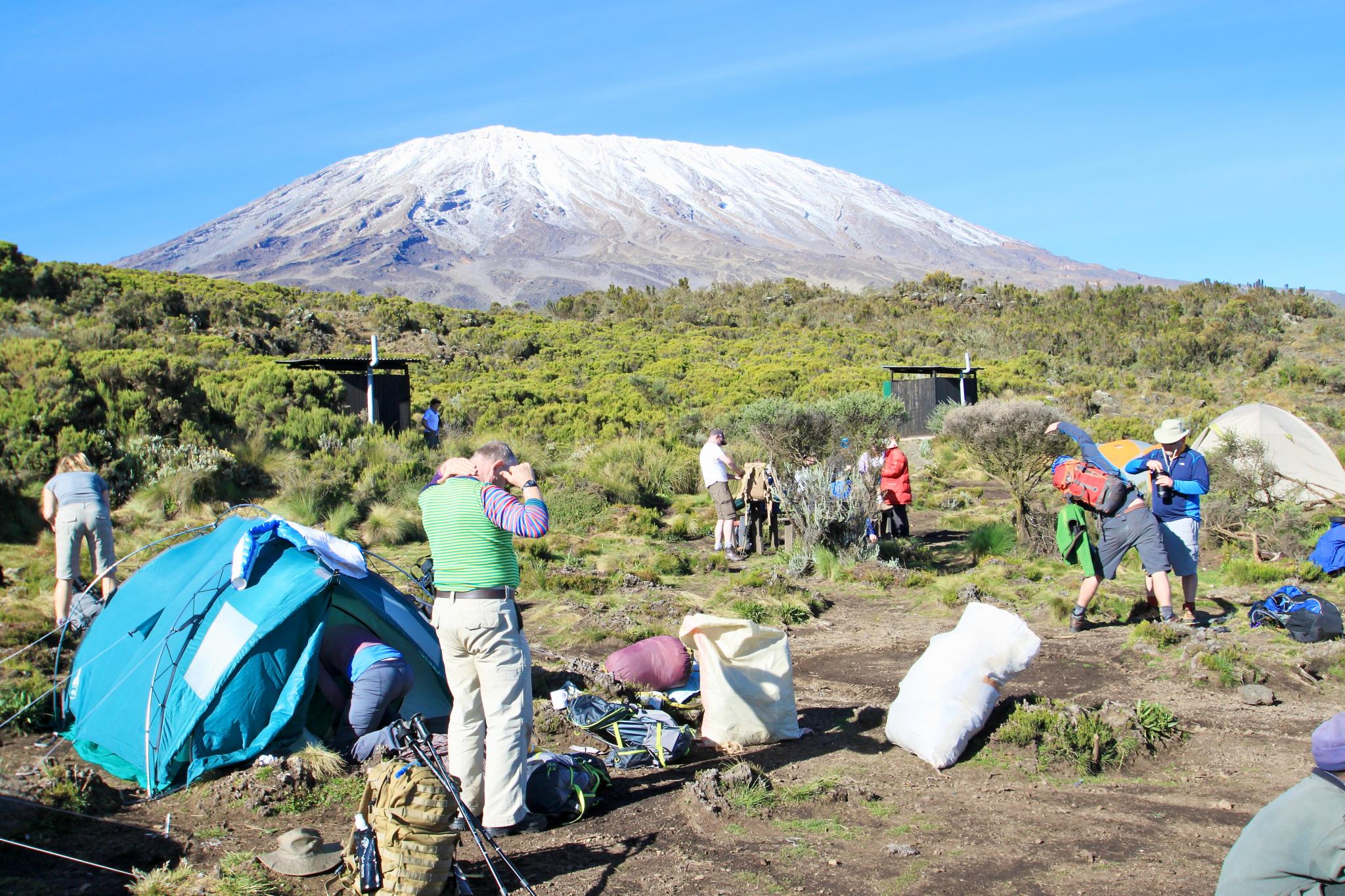 7 Days Rongai Route Kilimanjaro Climbing