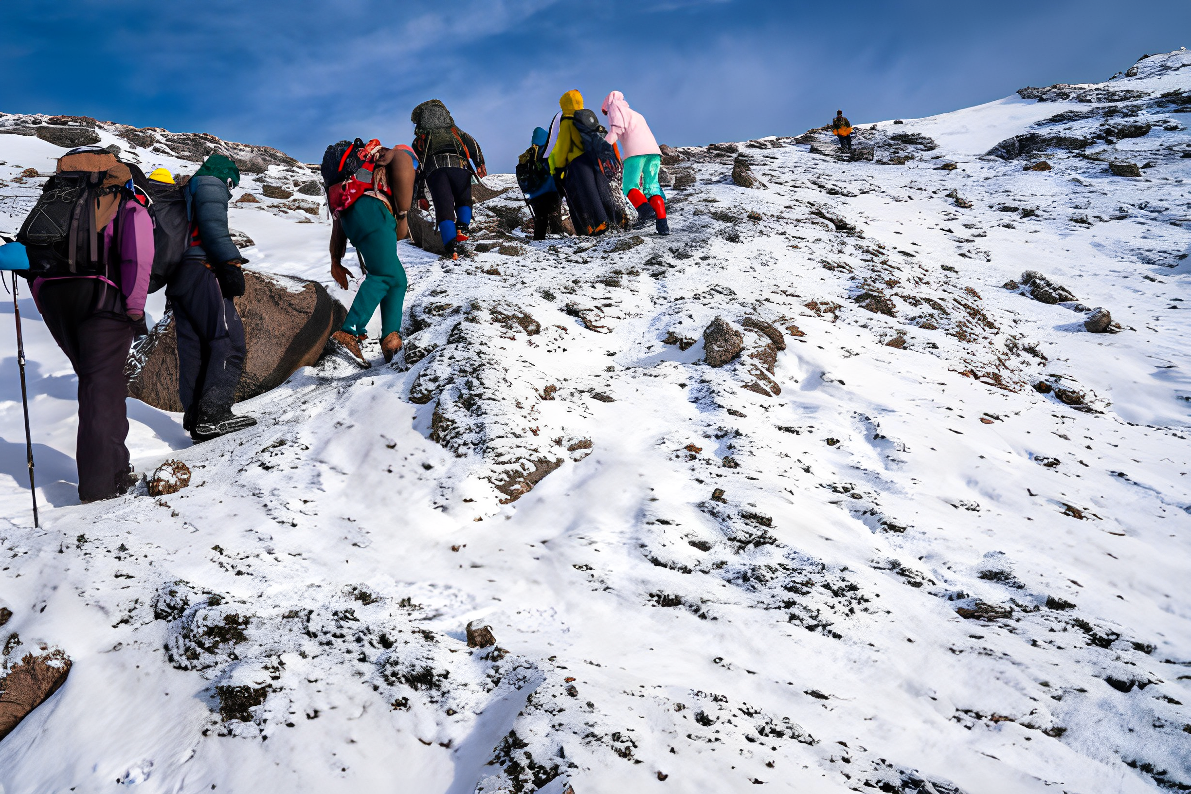 7 Days Kilimanjaro Climbing Machame Route